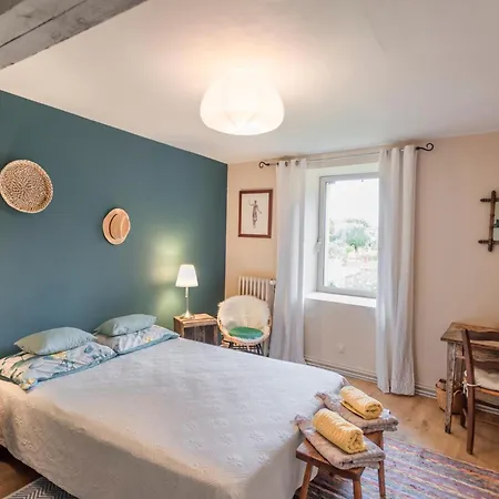 Le Pigeonnier Rouge Vakantiehuis Pescadoires