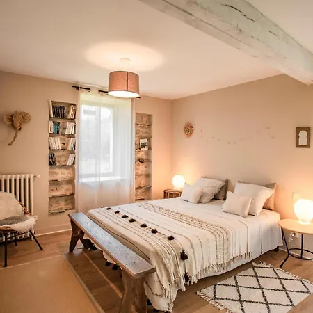 Vakantiehuis Le Pigeonnier Rouge Pescadoires