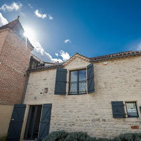 Le Pigeonnier Rouge Vakantiehuis *