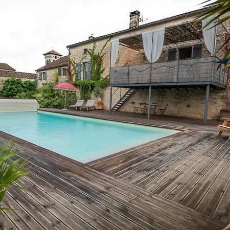 Vakantiehuis Le Pigeonnier Rouge *